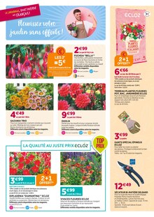 Prospectus Delbard de la semaine "Le jardinage sport préféré des français !" avec 2 pages, valide du 02/05/2024 au 12/05/2024 pour Crest et alentours