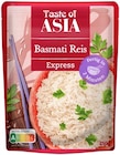 Express Basmati Reis von Taste of ASIA im aktuellen Penny-Markt Prospekt
