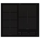 Induktionskochfeld 700 schwarz im IKEA Prospekt Induktionskochfeld 700 schwarz von HÖGKLASSIG im aktuellen IKEA Prospekt für 649,00 €
