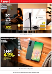 Console PS5 Angebote im Prospekt "LE COIN DES ENFANTS" von Carrefour Console PS5 Angebote im Prospekt "LE COIN DES ENFANTS" von Carrefour auf Seite 76