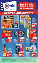 combi Prospekt für Herford: "DREITAG-ANGEBOTE", 1 Seite, 14.08.2025 - 16.08.2025