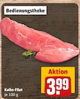 Aktuelles Kalbs-Filet Angebot bei REWE in Wiesbaden ab 3,99 €