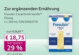2 kcal Drink Vanille bei mea - meine apotheke im Prospekt "" für 18,75 €