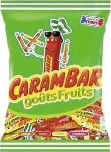 Casino Shop Vannes - CARAMBAR GOÛTS FRUITS Promo CARAMBAR GOÛTS FRUITS dans le catalogue Casino Shop "# Les promos font le show !" à Vannes
