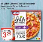 La Familia Angebote von Dr. Oetker bei GLOBUS Hürth für 3,29 €