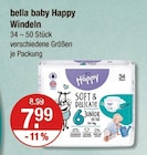 Windeln von bella baby Happy im aktuellen V-Markt Prospekt für 7,99 €