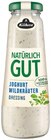 Aktuelle Joghurt Angebote bei REWE in Siegen (Universitätsstadt) Aktuelles Natürlich gut Joghurt Wildkräuter Dressing Angebot bei REWE in Siegen (Universitätsstadt) ab 1,99 €