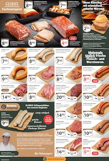 Wurst im aktuellen GLOBUS Prospekt (Wiesbaden) Wurst im GLOBUS Prospekt "Aktuelle Angebote" mit 23 Seiten (Wiesbaden)