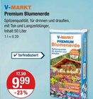 Premium Blumenerde im aktuellen V-Markt Prospekt für 9,99 €