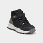 La Halle Lanester - Promo Boots fourrées crantées à scratchs multicolore garçon Promo Boots fourrées crantées à scratchs multicolore garçon à 35,99 € dans le catalogue La Halle à Lanester