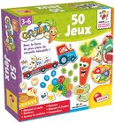 Coffret 50 jeux Carotina - LISCIANI à 17,99 € dans le catalogue La Grande Récré