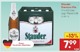 Premium Pils Angebote von Stauder bei Netto Marken-Discount Emmerich für 7,99 €