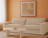 Canapé Coco 2 à 3 places en promo chez Maxi Bazar Six-Fours-les-Plages à 599,99 €