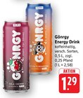 Aktuelles Cola Cherry Geschmack Zero Angebot bei EDEKA in Lahr (Schwarzwald) ab 1,29 €