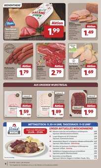 Schweinebraten im combi Prospekt "Markt - Angebote" mit 34 Seiten (Osnabrück)