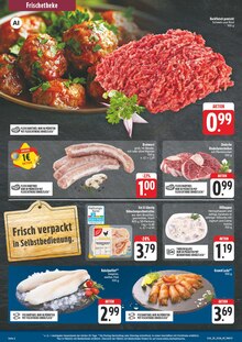 Huhn im EDEKA Prospekt "Wir lieben Lebensmittel!" mit 8 Seiten (Nürnberg)