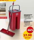 Bodenflachwischer-Komplett-Set von Dirt Devil im aktuellen Penny Prospekt