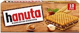 Haselnuss-Schnitten von hanuta für 2,22 € bei Kaufland im Angebot Haselnuss-Schnitten von hanuta im aktuellen Kaufland Prospekt