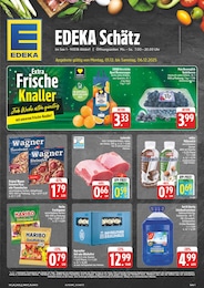 EDEKA Prospekt "Wir lieben Lebensmittel!", 28 Seiten, 01.12.2025 - 01.12.2025 Aktueller EDEKA Prospekt, "Wir lieben Lebensmittel!", mit Angeboten der Woche, gültig von 01.12.2025 bis 01.12.2025