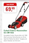 Elektro-Rasenmäher GC-EM 1032 Angebote von Einhell bei ZG Raiffeisen Ettlingen für 69,99 €