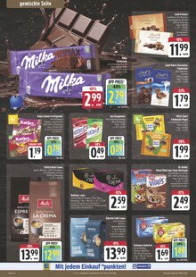 Kaffee im EDEKA Prospekt "Wir lieben Lebensmittel!" mit 28 Seiten (Weiden (Oberpfalz))