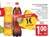 EDEKA - Coca-Cola Angebot im Prospekt Coca-Cola bei EDEKA im Prospekt "" für 1,00 €