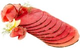 Graved Lachsfleisch im Angebot bei REWE in Hoyerswerda Graved Lachsfleisch Angebote von Berschneider bei REWE Hoyerswerda für 1,69 €