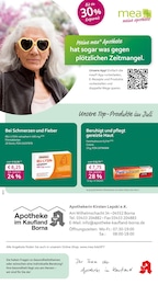 Apotheke Prospekt von mea - meine apotheke in Lobstädt Aktueller mea - meine apotheke Apotheken Prospekt für Lobstädt: Unsere Juli-Angebote mit 4} Seiten, 01.07.2025 - 31.07.2025