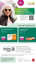 Aktueller mea - meine apotheke Apotheke Prospekt in Frohburg und Umgebung, "Unsere Juli-Angebote" mit 4 Seiten, 01.07.2025 - 31.07.2025