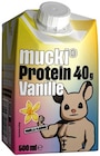 Protein Drinks im REWE Prospekt Protein Drinks von Mucki im aktuellen REWE Prospekt für 1,99 €