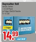 Bayreuther Hell im Trinkgut Prospekt zum Preis von 14,99 €