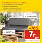 Aufblasbares Palettenkissen bei Netto Marken-Discount im Kleinwallstadt Prospekt für 7,00 €