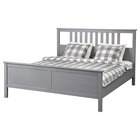 Aktuelles Bettgestell grau lasiert/Leirsund 180x200 cm Angebot bei IKEA in Bremerhaven ab 547,00 €