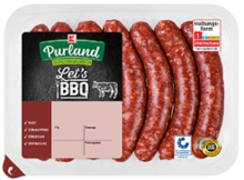Kaufland Jettingen - Merguez Rindsbratwurst Merguez Rindsbratwurst Angebot bei Kaufland Jettingen im Prospekt "Essen ist entdecken"