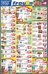 EDEKA Frischemarkt Prospekt für Diekhusen-Fahrstedt mit 1} Seite EDEKA Frischemarkt Prospekt für Diekhusen-Fahrstedt: "Top Angebote", 1 Seite, 09.07.2025 - 12.07.2025