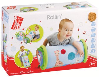 Colruyt Mazeley - Vulli Traversin d’activités Promo Vulli Traversin d’activités dans le catalogue Colruyt Le plus GRAND des NOËL à Mazeley