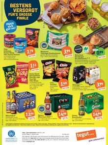 Chips im aktuellen tegut Prospekt (Jena) Chips im tegut Prospekt "tegut… gute Lebensmittel" mit 23 Seiten (Jena)