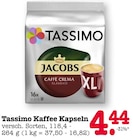 Kaffee Kapseln im Angebot bei E center in Heidelberg Kaffee Kapseln Angebote von Tassimo bei E center Heidelberg für 4,44 €