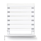 POCOline Doppelrollo mit Blende Easy-Fix für 14,99 € bei POCO im Angebot POCOline Doppelrollo mit Blende Easy-Fix im aktuellen POCO Prospekt