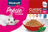 Aktuelle Katzenfutter Angebote bei Rossmann in Würzburg Aktuelles Katze Poesie Multipack Angebot bei Rossmann in Würzburg ab 3,99 €