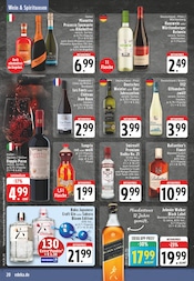 Aktueller EDEKA Prospekt mit Vodka, "Aktuelle Angebote", Seite 20