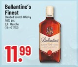 Aktuelle Whiskey Angebote bei Trinkgut in Wuppertal Aktuelles Finest Angebot bei Trinkgut in Wuppertal ab 11,99 €