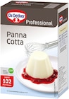 Panna Cotta von Dr. Oetker Professional im aktuellen METRO Prospekt für 12,83 €