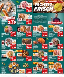 Hähnchenbrust im Kaufland Prospekt "KNÜLLER" mit 36 Seiten (Mannheim)