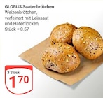 Saatenbrötchen im Angebot bei GLOBUS in Viersen Saatenbrötchen Angebote von Globus bei GLOBUS Viersen für 1,70 €