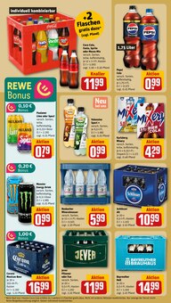 Cola im REWE Prospekt "Dein Markt" mit 31 Seiten (Kaarst)