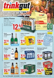 Aktueller Trinkgut Prospekt mit Wodka, "Aktuelle Angebote", Seite 1