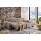 Aktuelles Ecksofa mit elektrischer XXL Sitztiefenverstellung Angebot bei POCO in Stuttgart ab 1.299,00 €