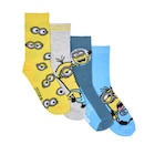 Mi-chaussettes enfant - MINIONS en promo chez Carrefour La Rochelle à 4,99 €