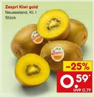 Kiwi gold im Angebot bei Netto Marken-Discount in Mainz Kiwi gold Angebote von Zespri bei Netto Marken-Discount Mainz für 0,59 €